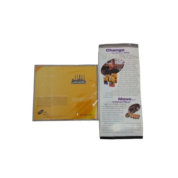 iFIT.com - Interactive CD Workout - British House Rock Level 1 NEW Sealed - Picture 9 of 9